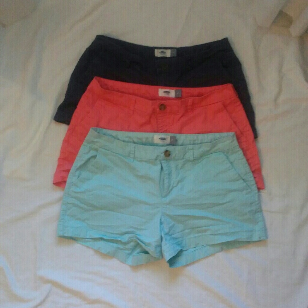 3 PACK OF SHORTS